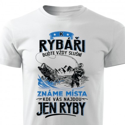 K rybáři buďte vždy slušní